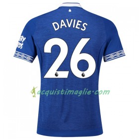 Divisa di Calcio Everton Davies 26 Prima 2018/2019
